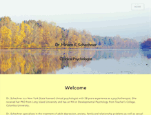 Tablet Screenshot of drschechner.com